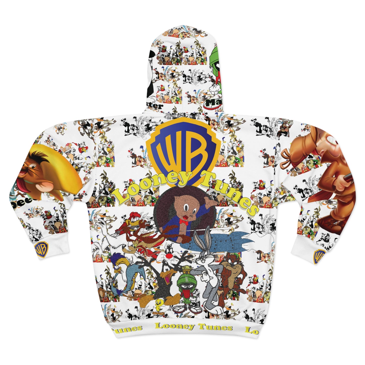 toonsUnisex Zip Hoodie (AOP)