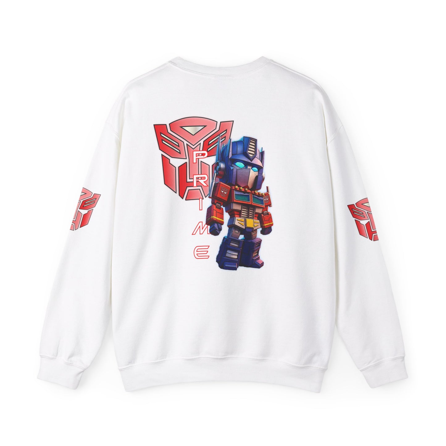 Big Head Prime Unisex Heavy Blend™ Crewneck Sweatshirt