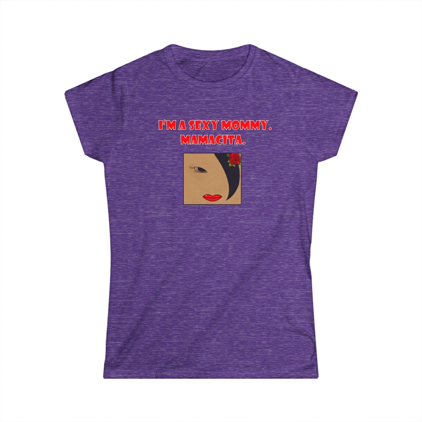 Sexy Mommy Mamacita Graphic Tee, Trendy Women's T-Shirt, Stylish Mom Shirt, Gift for New Moms, Casual Wear