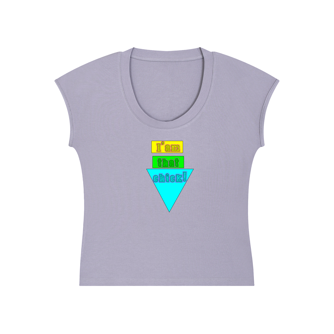 I'm that chick Essential Bodycon T-Shirt