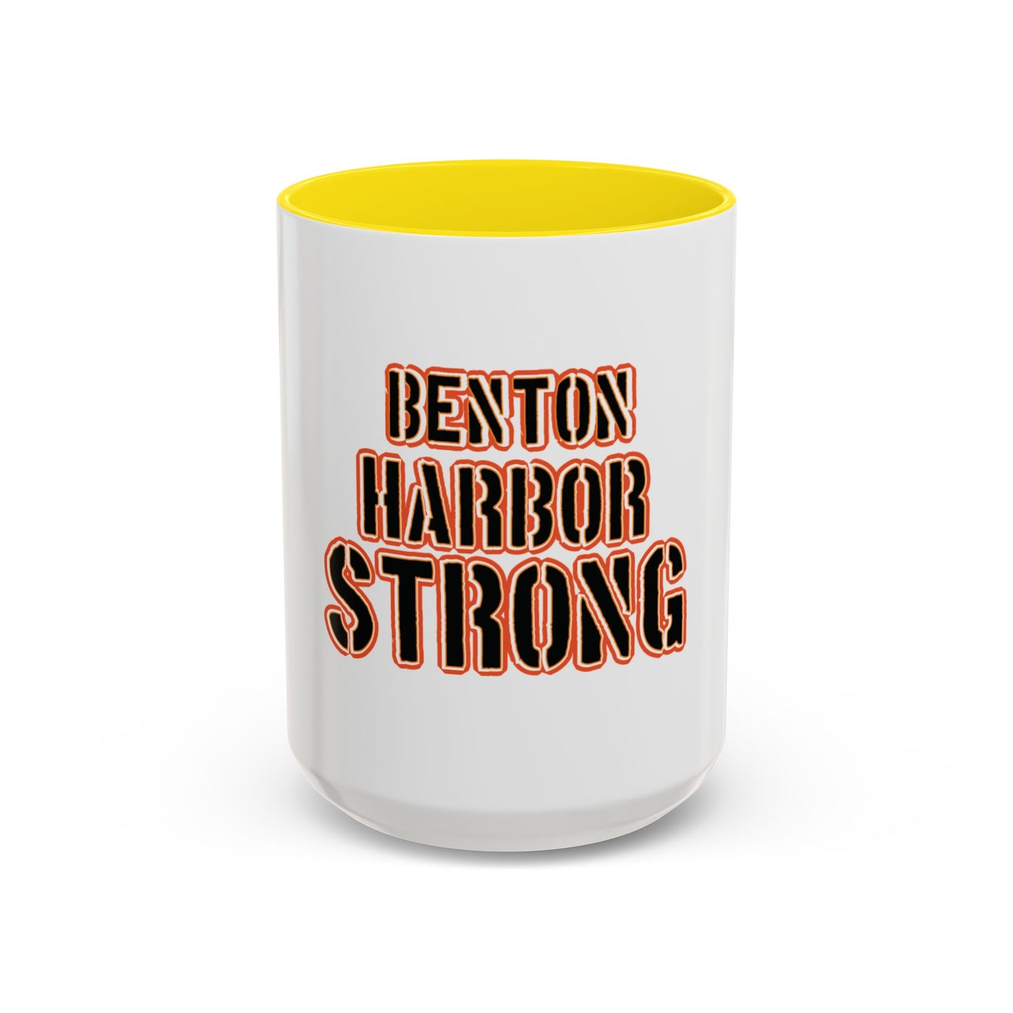 Coffee Mug Benton Harbor strong