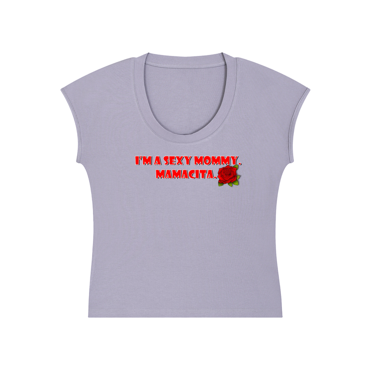 Sexy Mamma mammacita,women wear,bodycon t shirt