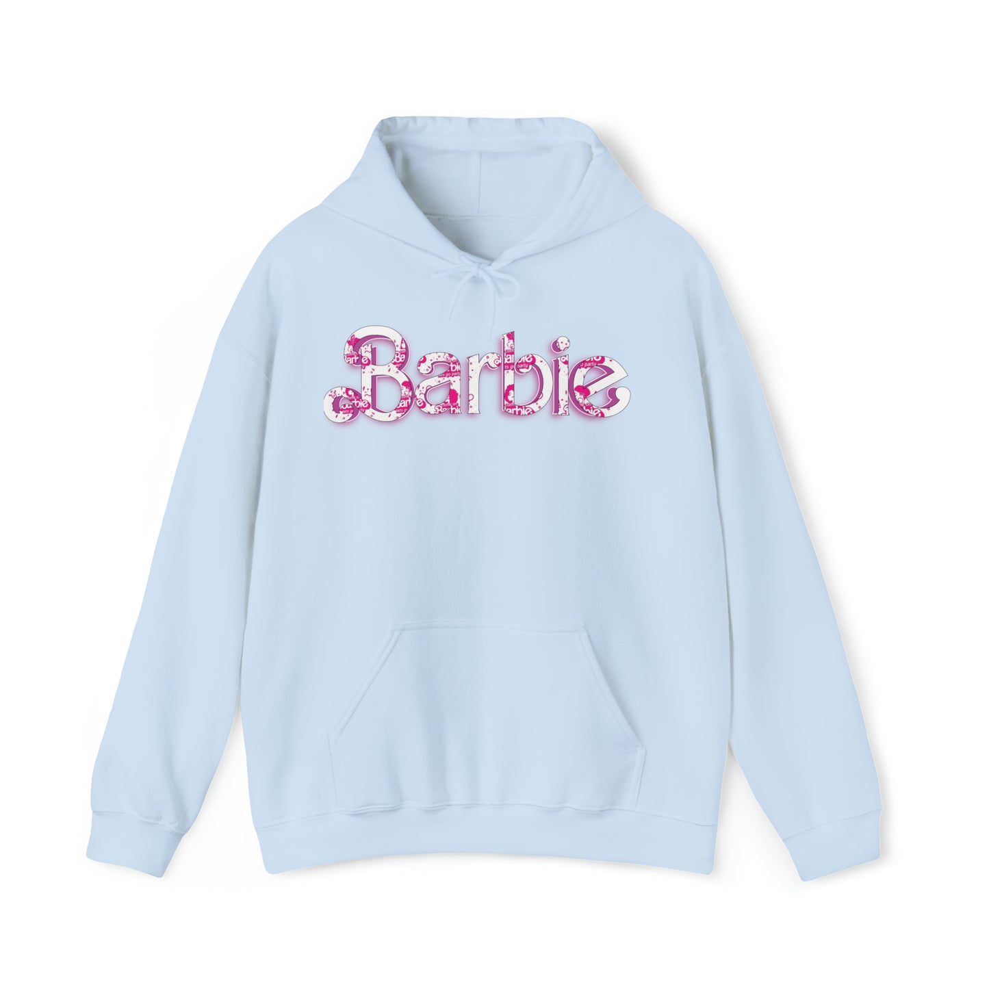 Barbie[white] Unisex Heavy Blend™ Hooded Sweatshirt