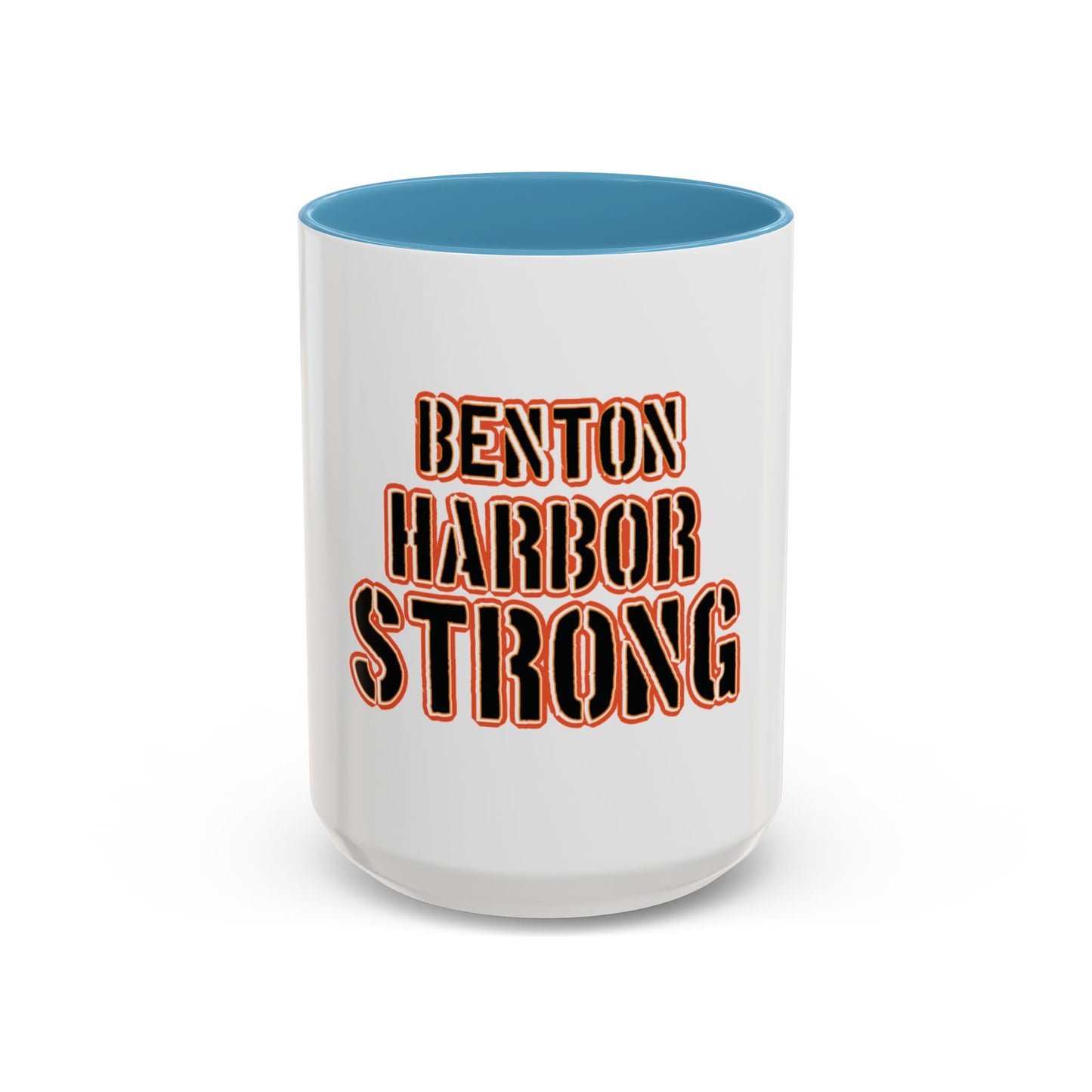 Coffee Mug Benton Harbor strong
