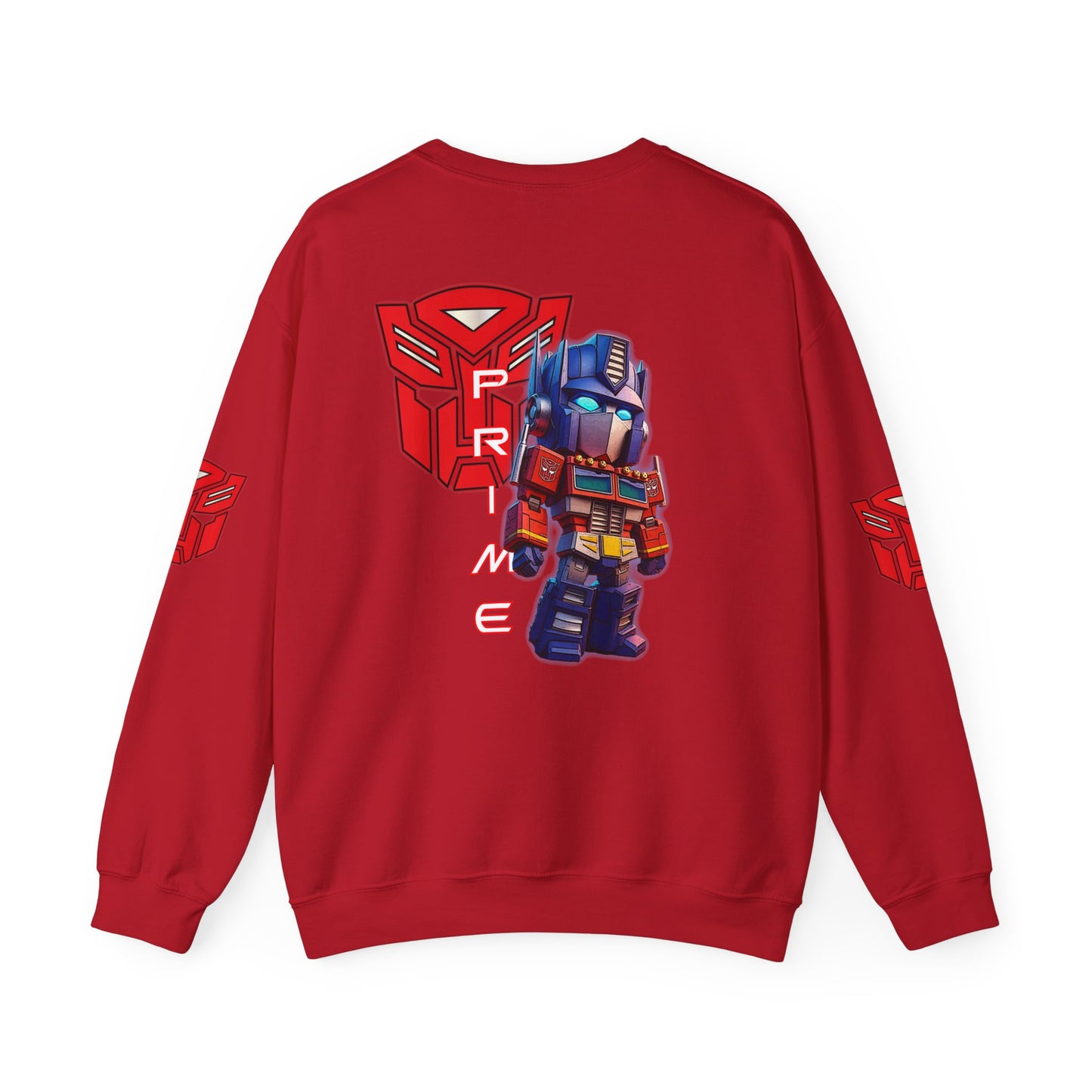 Big Head Prime Unisex Heavy Blend™ Crewneck Sweatshirt