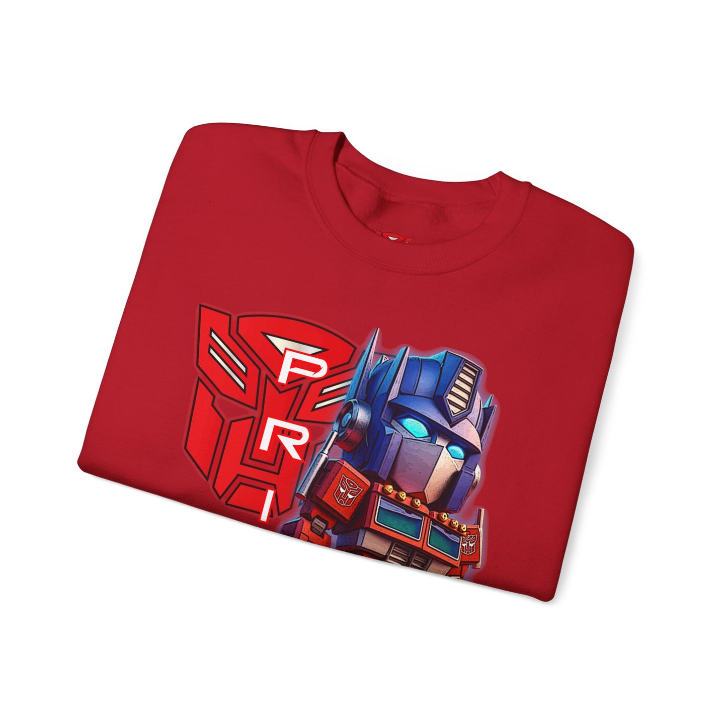 Big Head Prime Unisex Heavy Blend™ Crewneck Sweatshirt