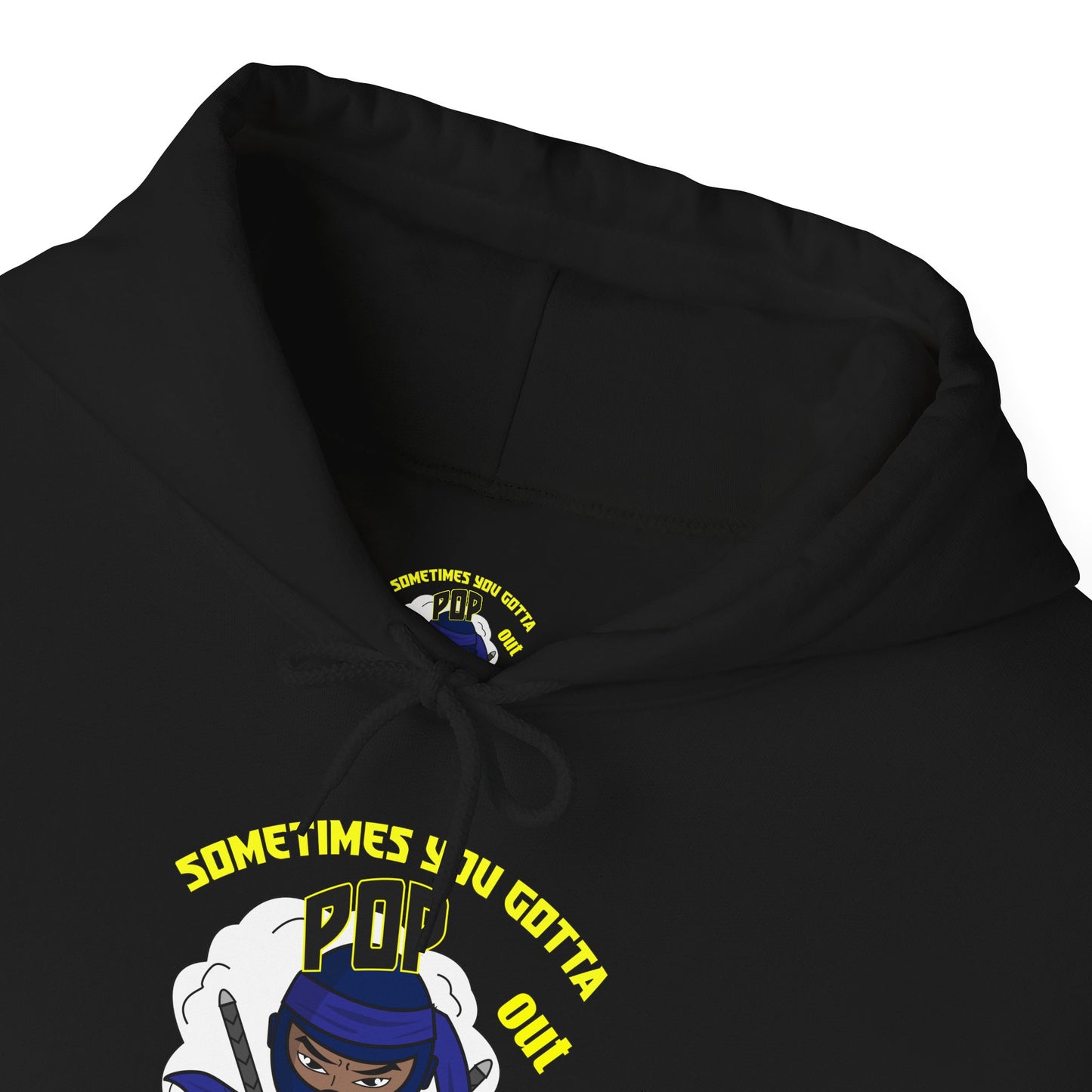 Pop out & show Unisex Heavy Blend™ Hooded Sweatshirt