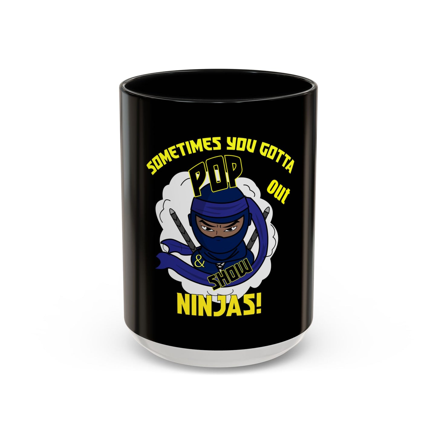 Coffee Mug - Accent Coffee Mug (11, 15oz) - Pop Out and Show Off Your Accent