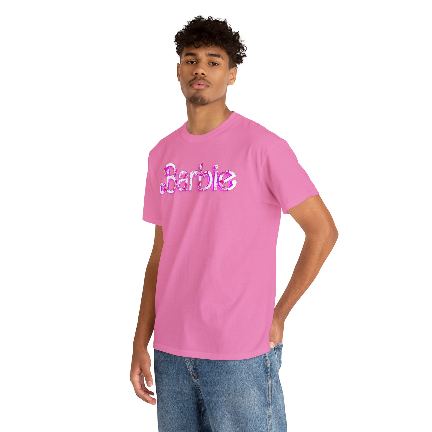 Barbie Unisex Heavy Cotton Tee
