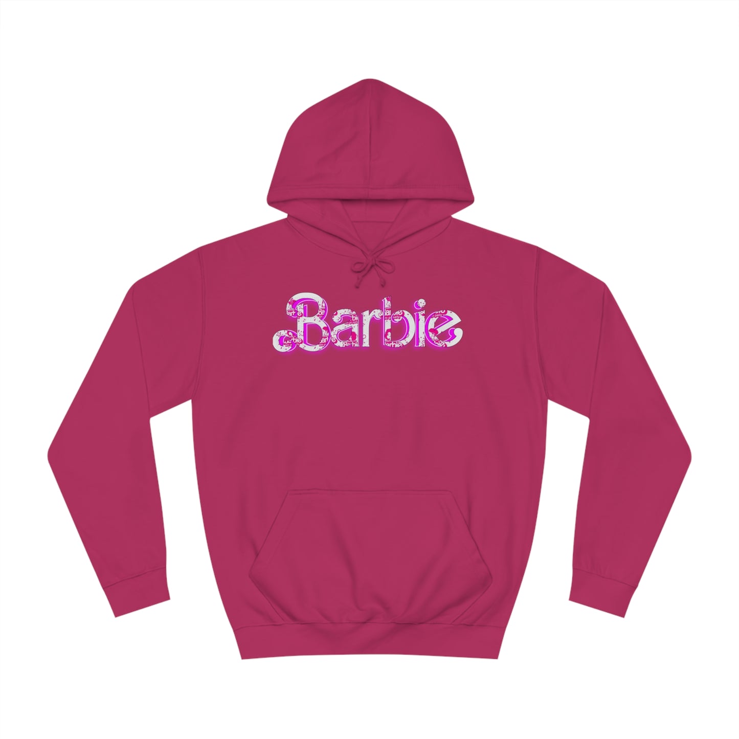 Barbie Unisex College Hoodie