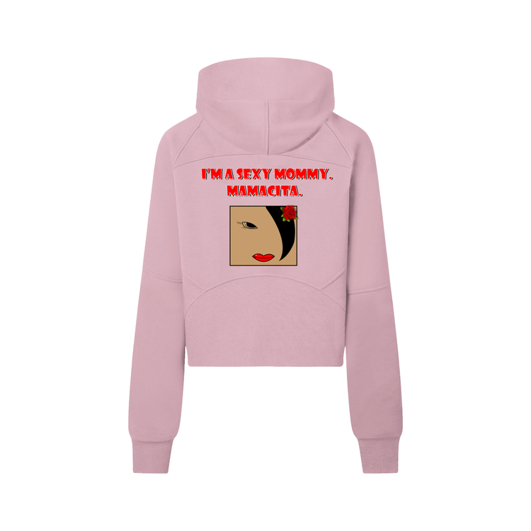 Sexy Mamma Mammacita,women wear,sexy mothers,half top hoodie