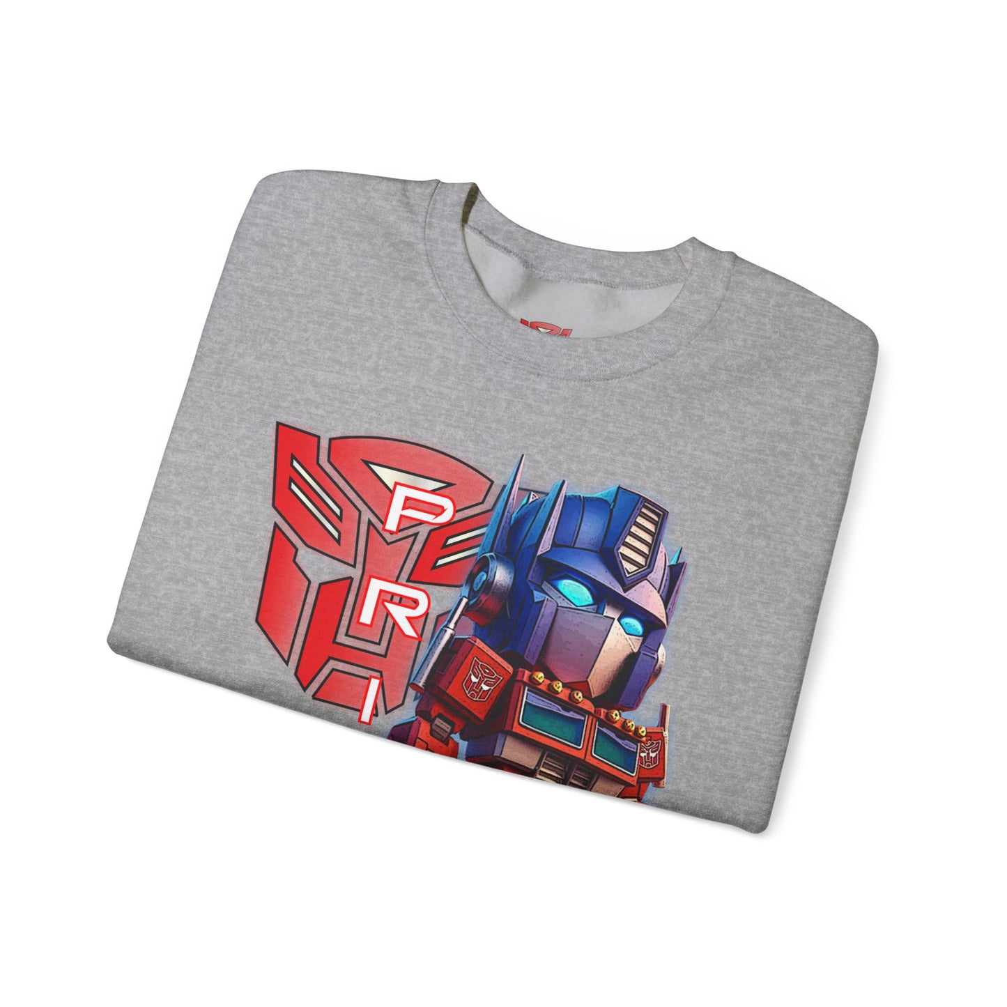 Big Head Prime Unisex Heavy Blend™ Crewneck Sweatshirt