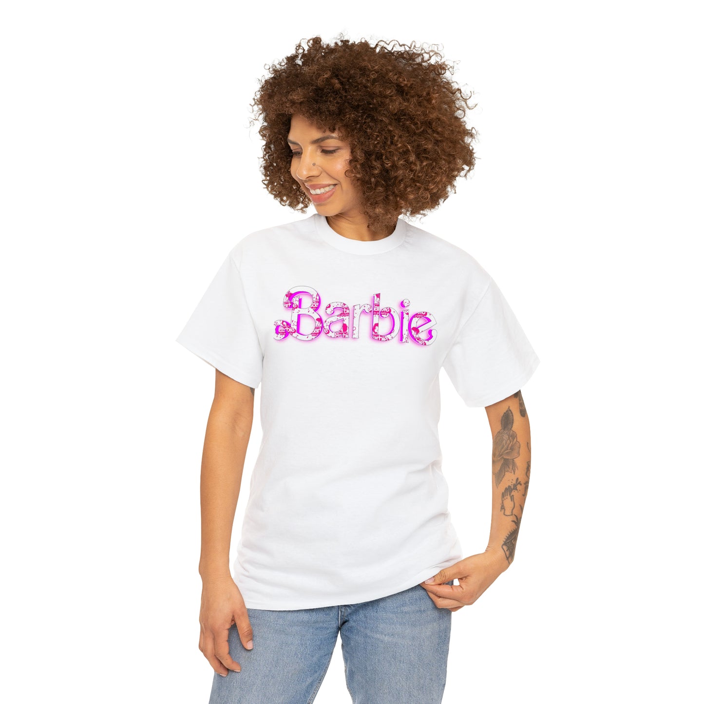 Barbie Unisex Heavy Cotton Tee