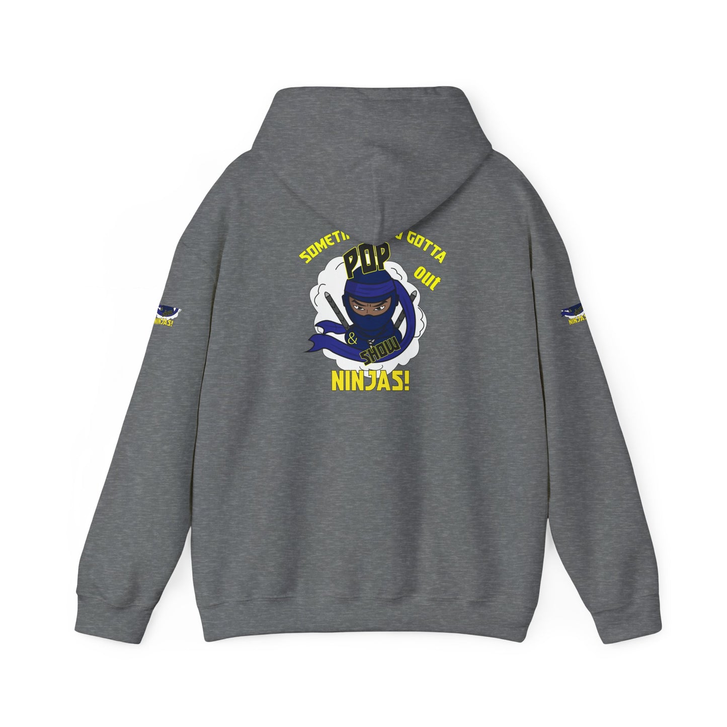 Pop out & show Unisex Heavy Blend™ Hooded Sweatshirt