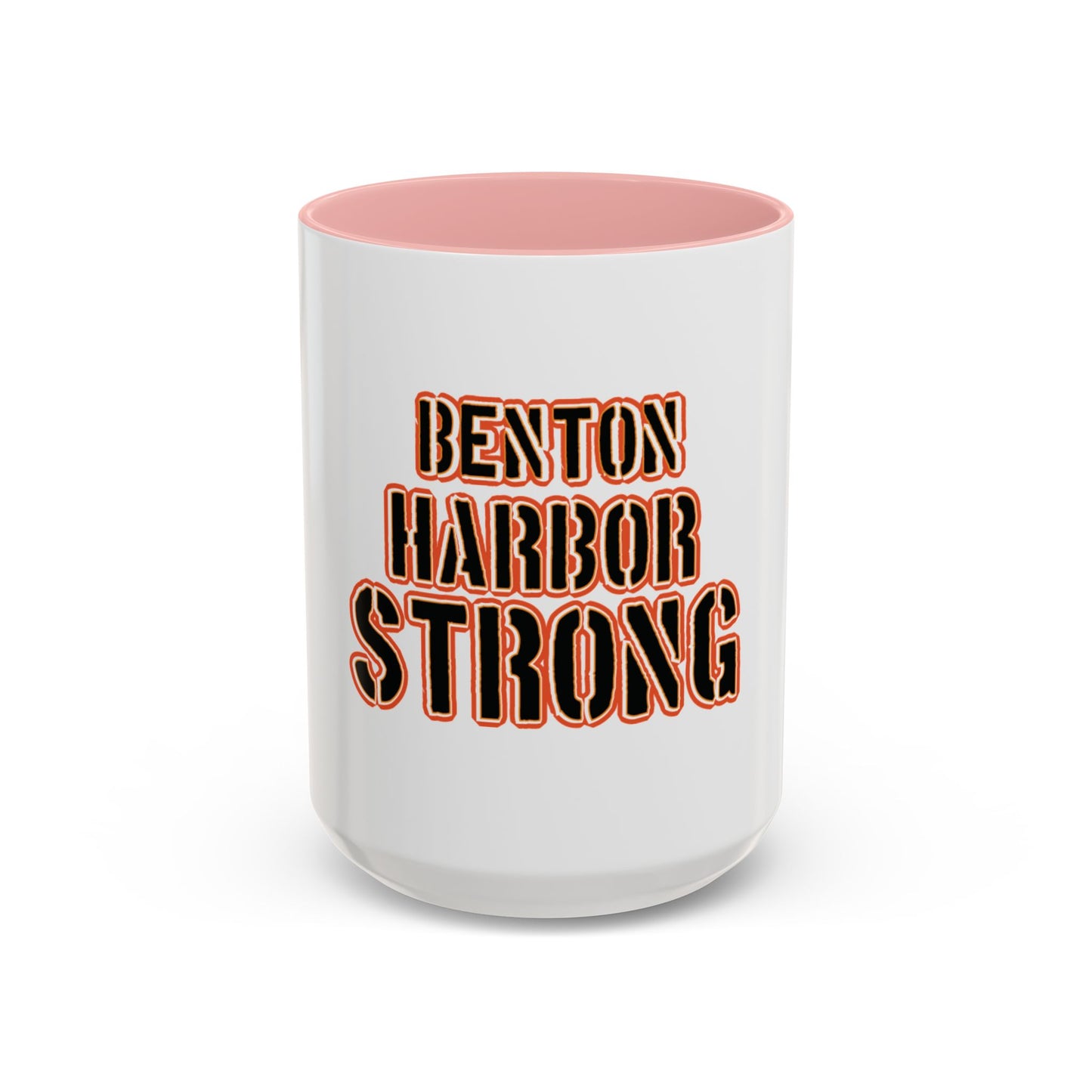 Coffee Mug Benton Harbor strong