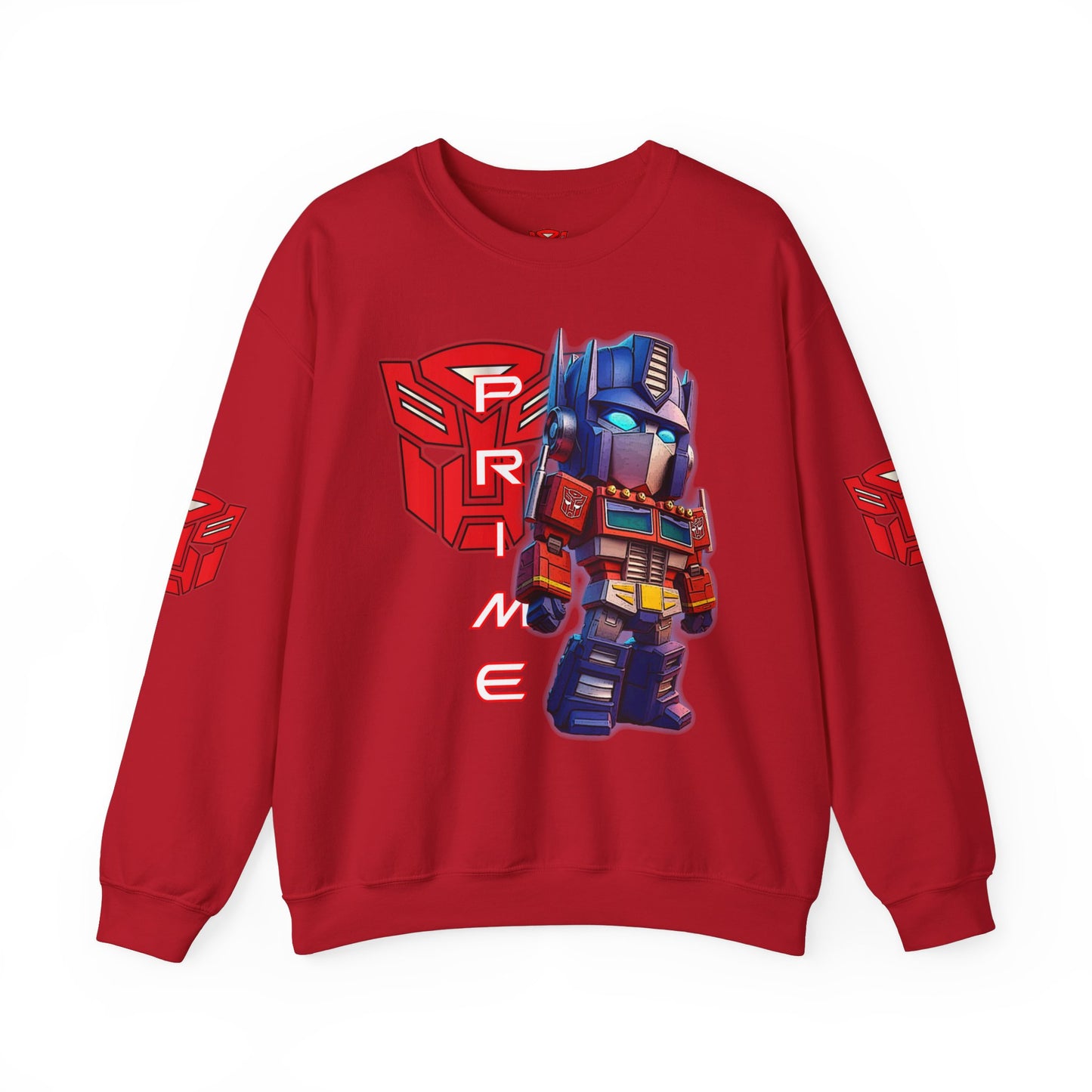 Big Head Prime Unisex Heavy Blend™ Crewneck Sweatshirt