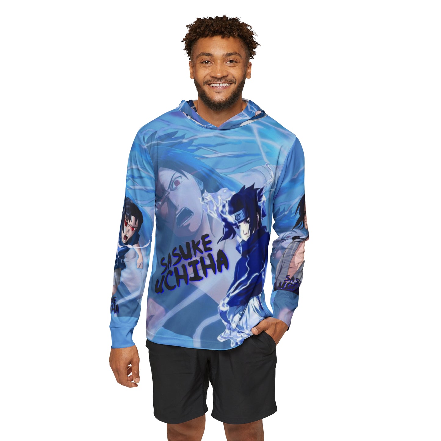 Saska Men's Sports Warmup Hoodie (AOP)