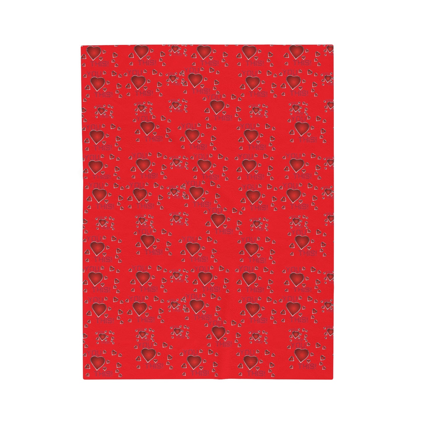 Velveteen Plush Blanket - You Love this