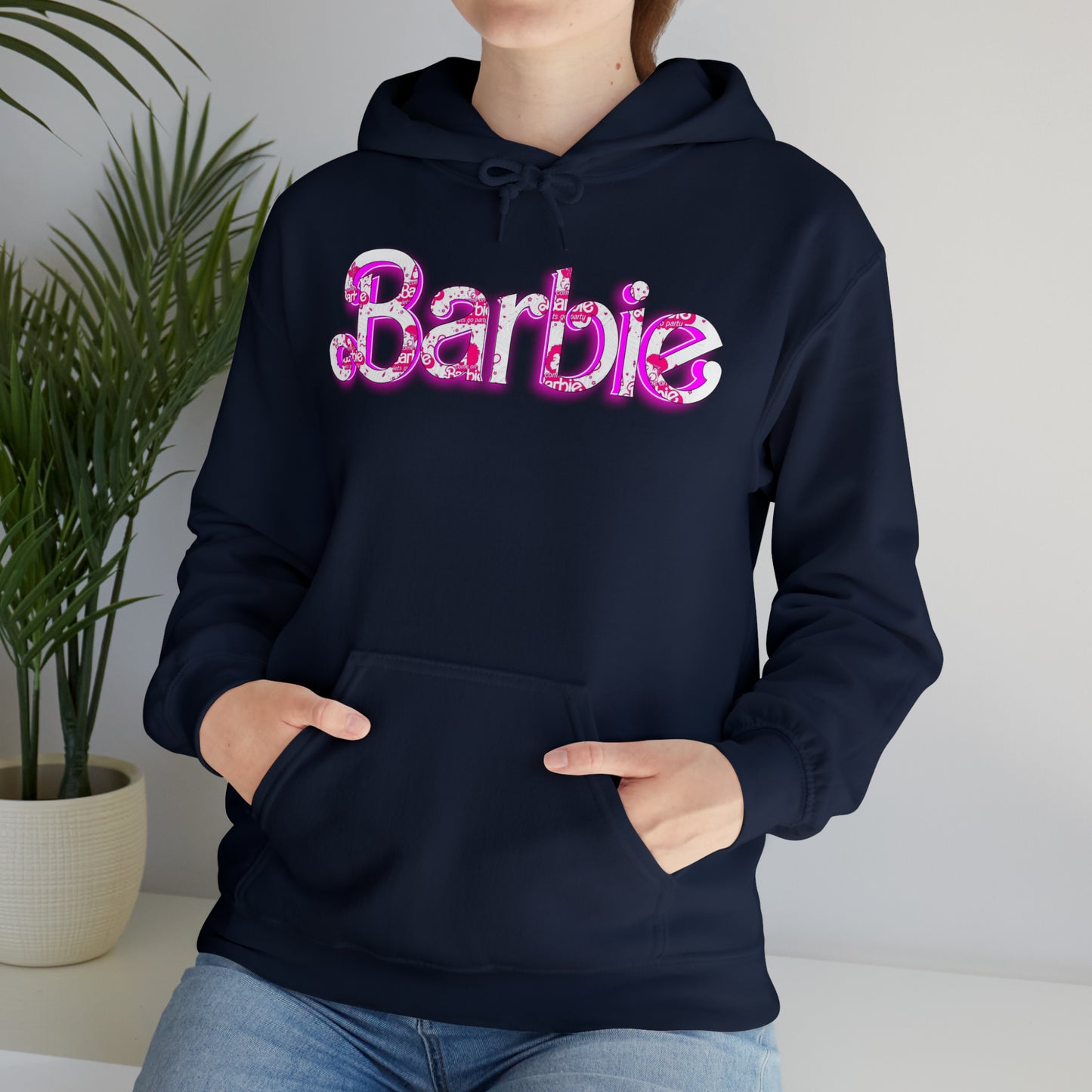 Barbie Unisex Heavy Blend™ Hooded Sweatshirt