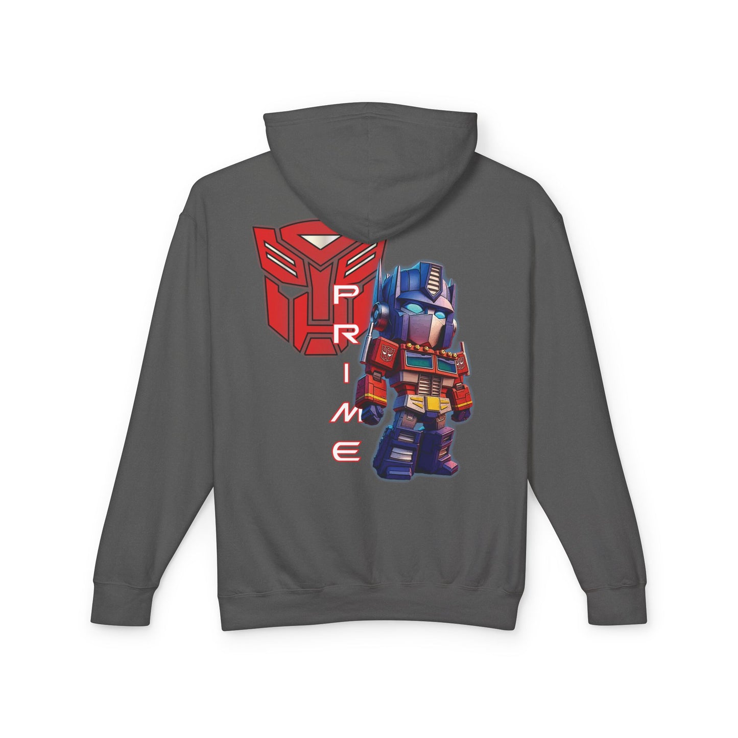 Big Head Prime Unisex Lightweight Hooded Sweatshirt