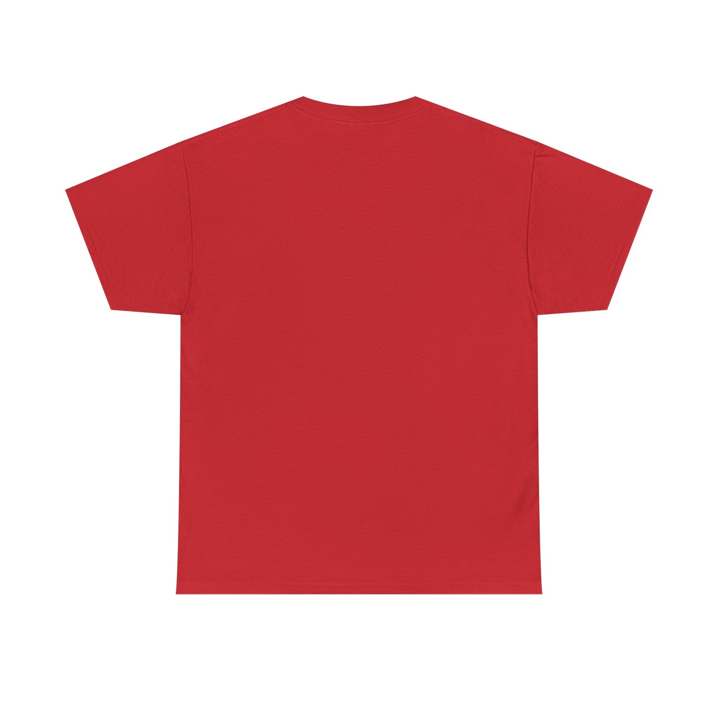 Crash Out Unisex Heavy Cotton Tee - Fun & Playful Graphic T-Shirt