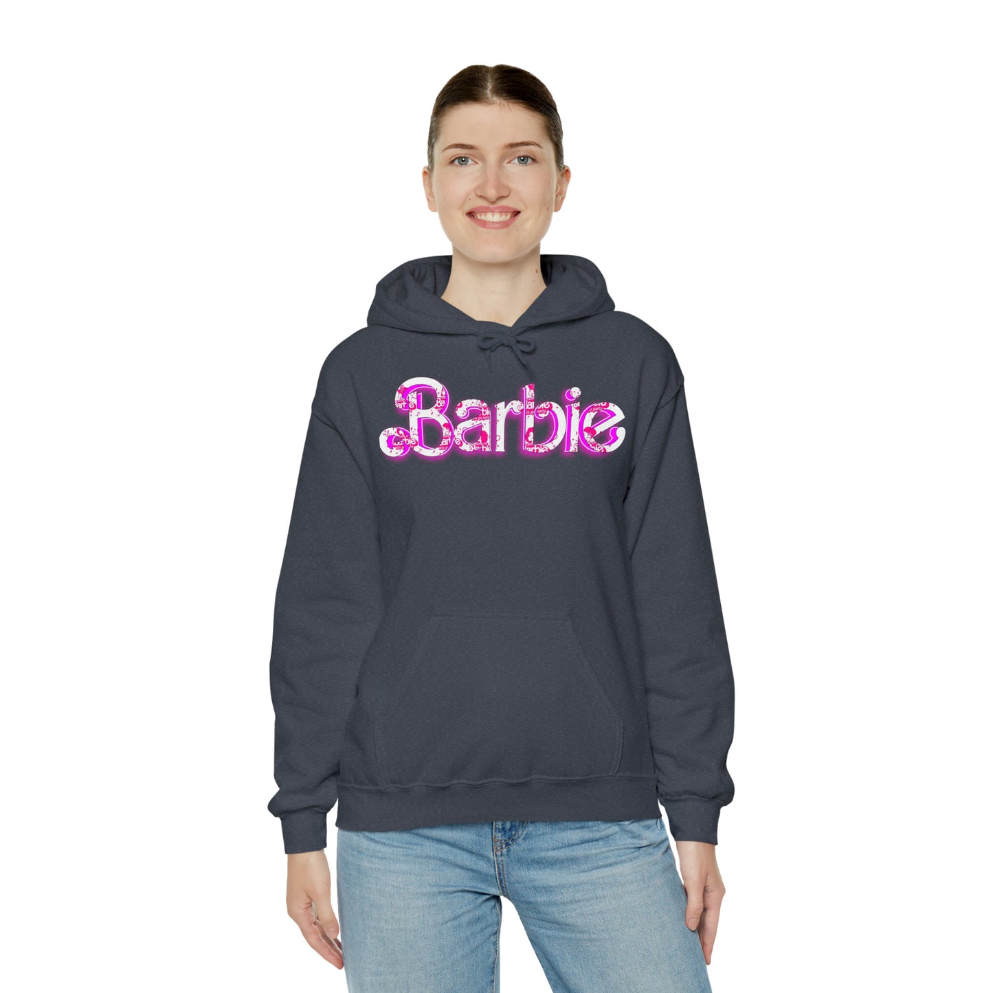 Barbie Unisex Heavy Blend™ Hooded Sweatshirt