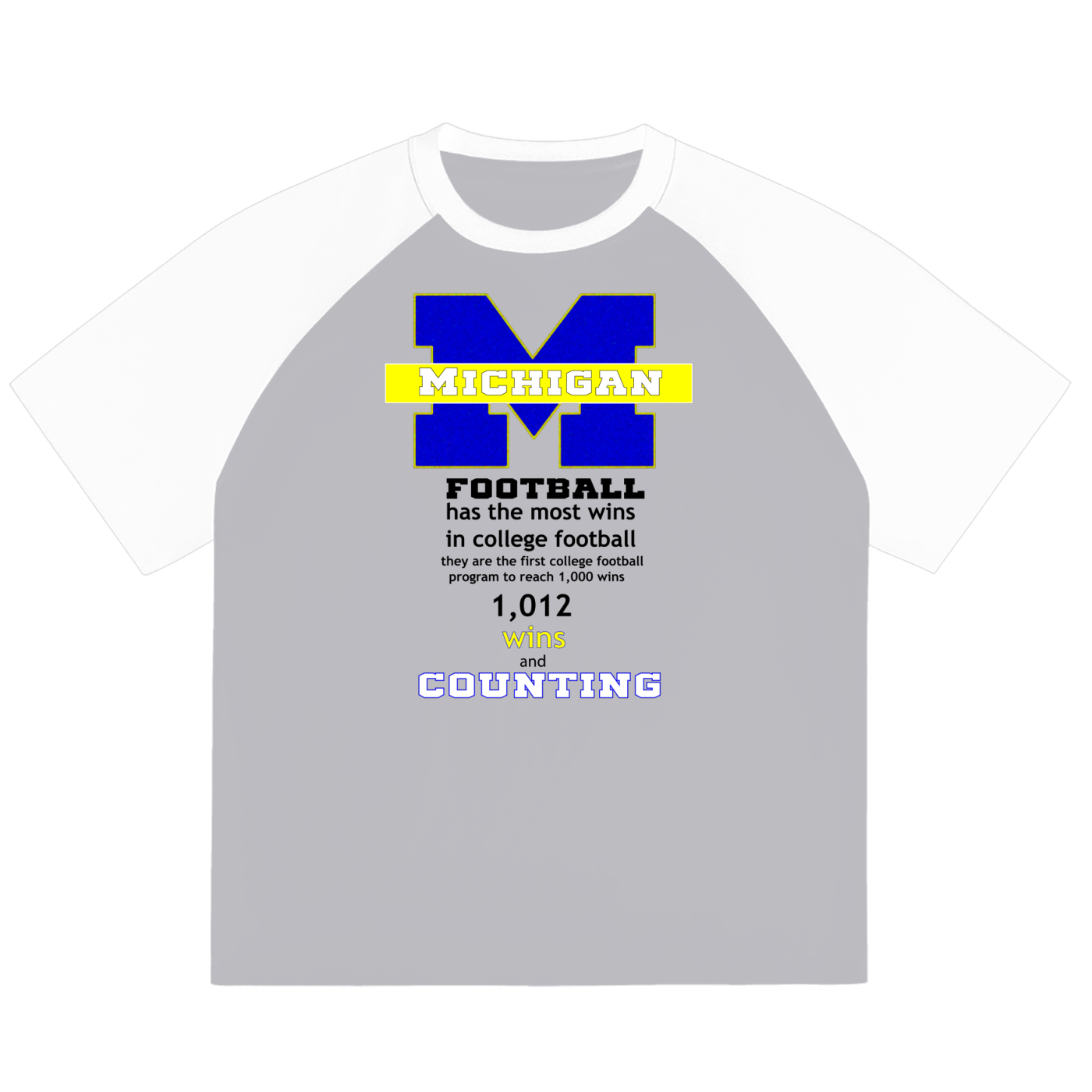 Michigan football,Michigan vs Norter Dame,collage football,custom Michigan tees,Michigan wolvrines