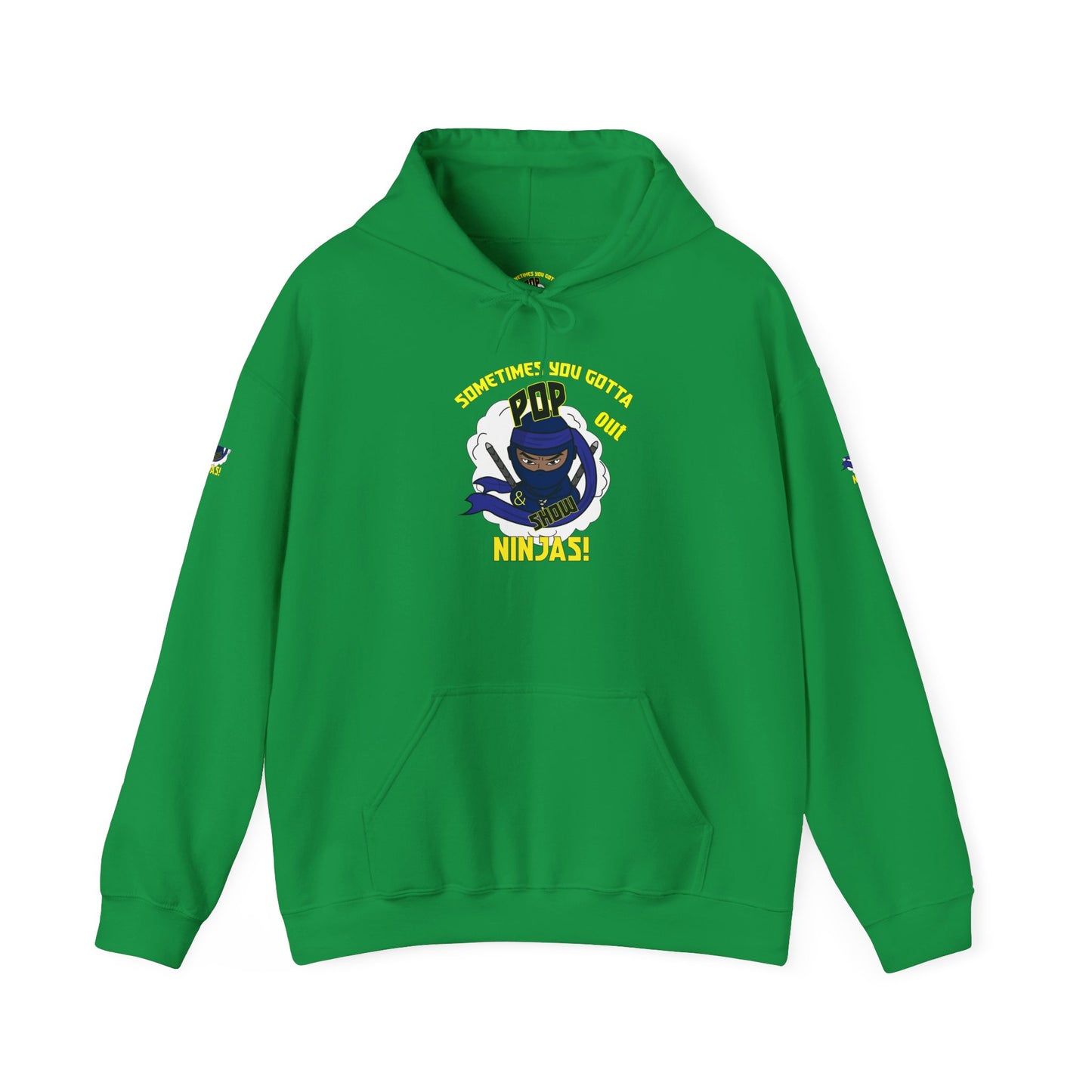 Pop out & show Unisex Heavy Blend™ Hooded Sweatshirt