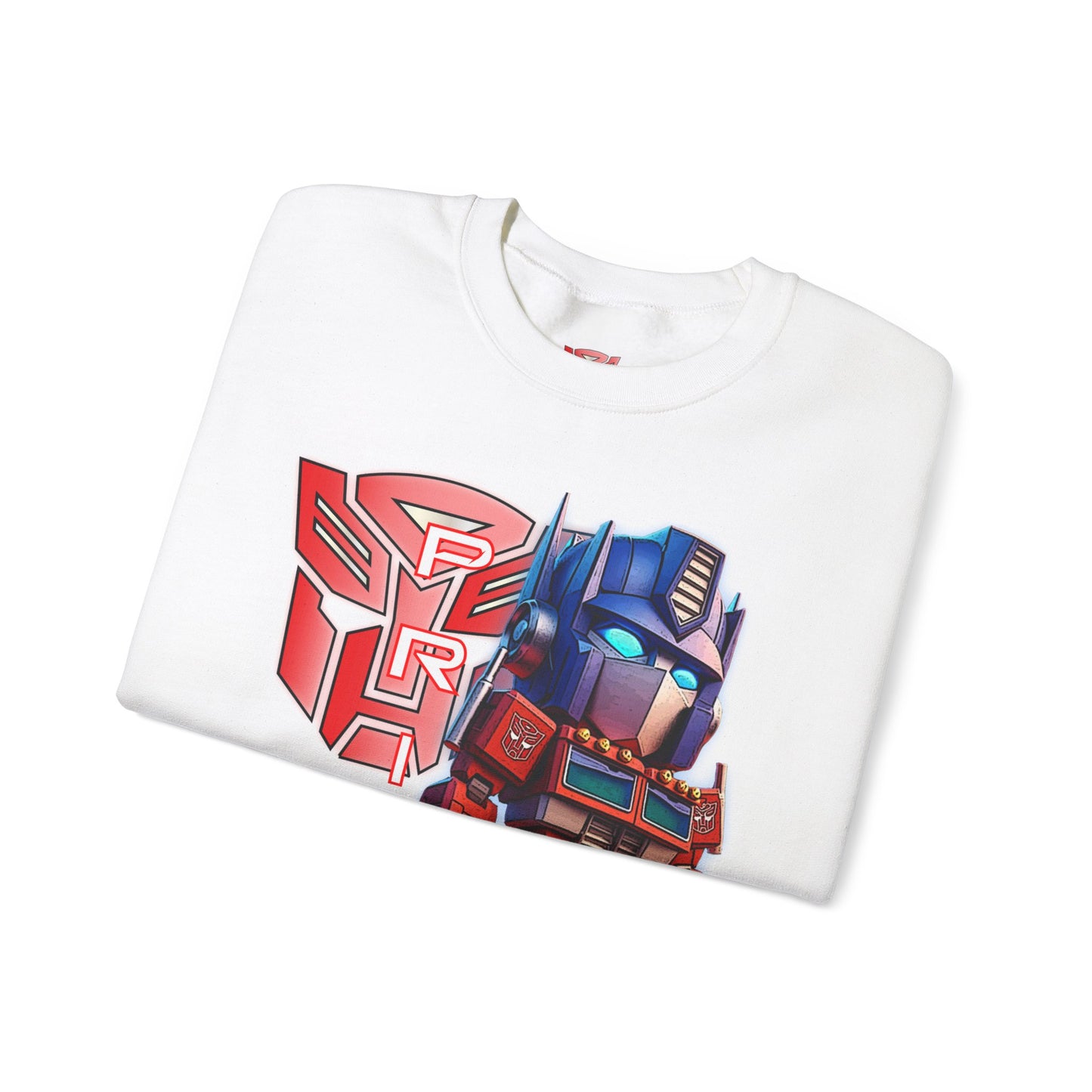 Big Head Prime Unisex Heavy Blend™ Crewneck Sweatshirt