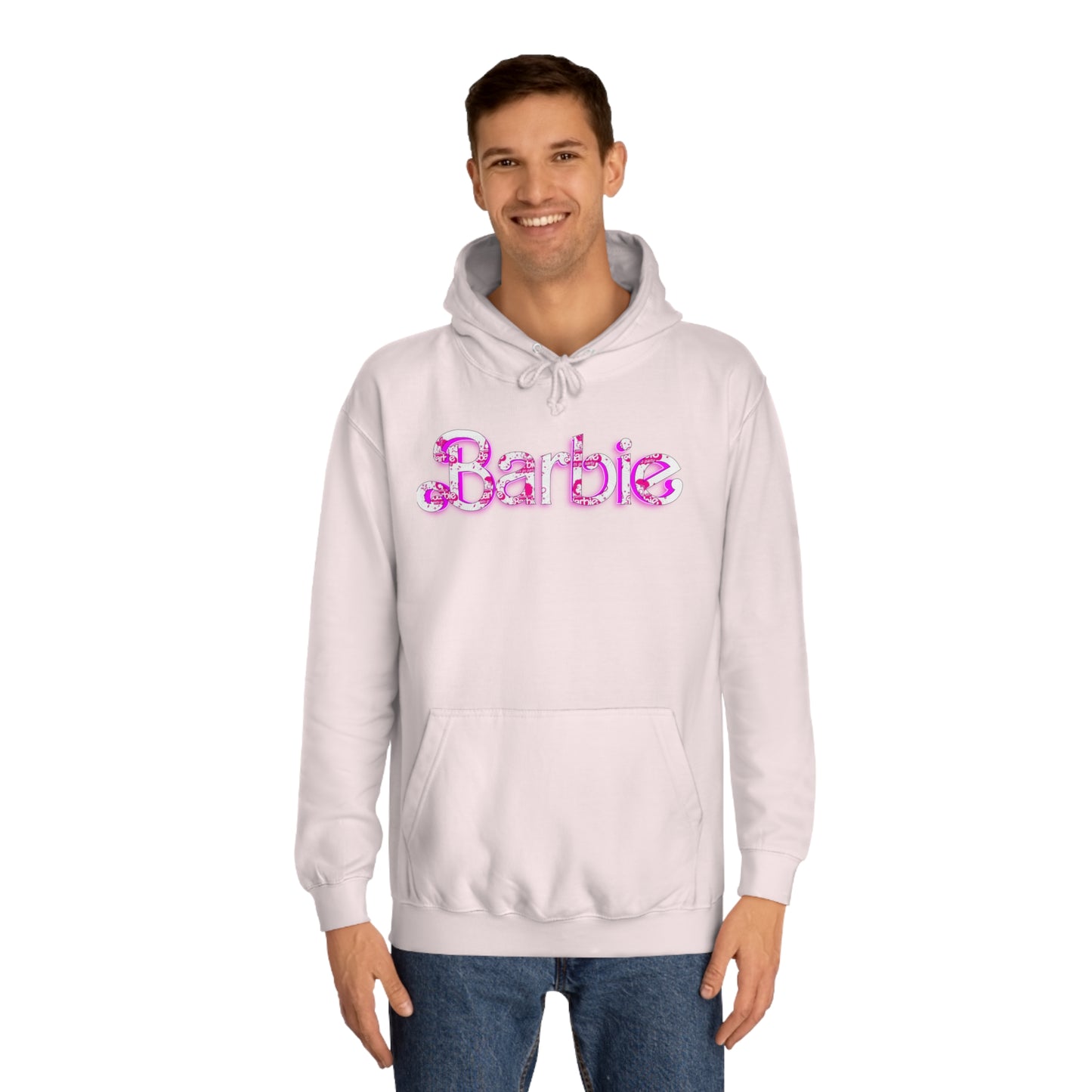 Barbie Unisex College Hoodie
