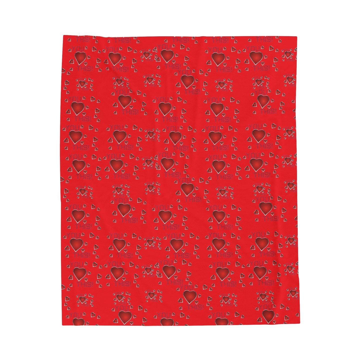 Velveteen Plush Blanket - You Love this