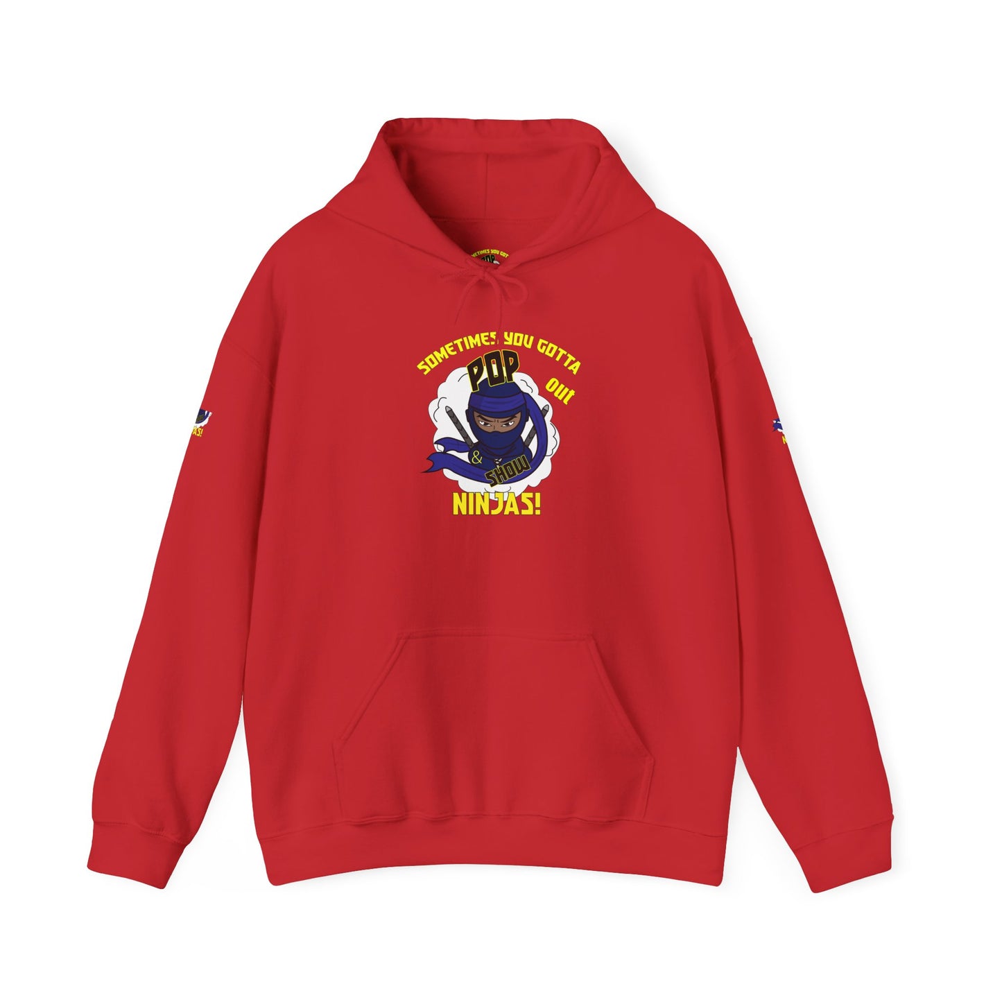 Pop out & show Unisex Heavy Blend™ Hooded Sweatshirt