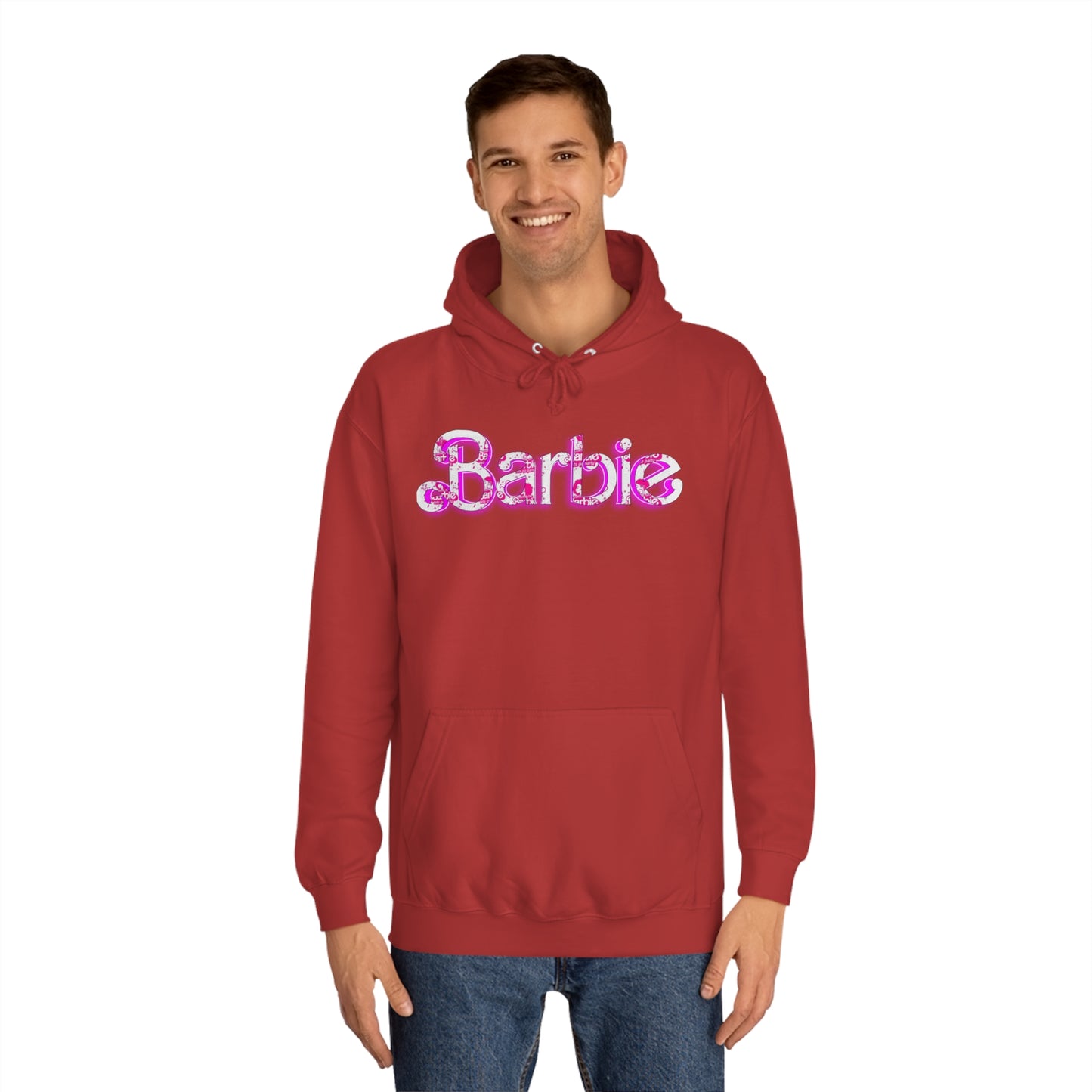 Barbie Unisex College Hoodie