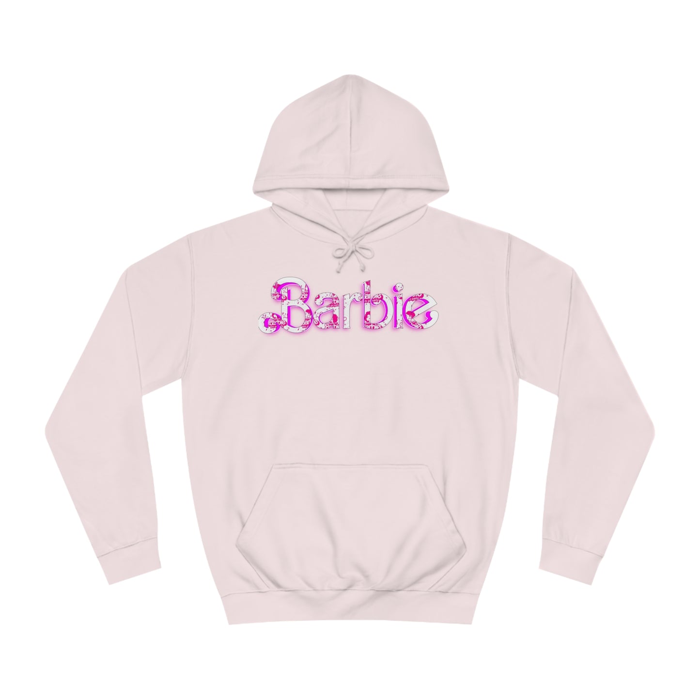 Barbie Unisex College Hoodie