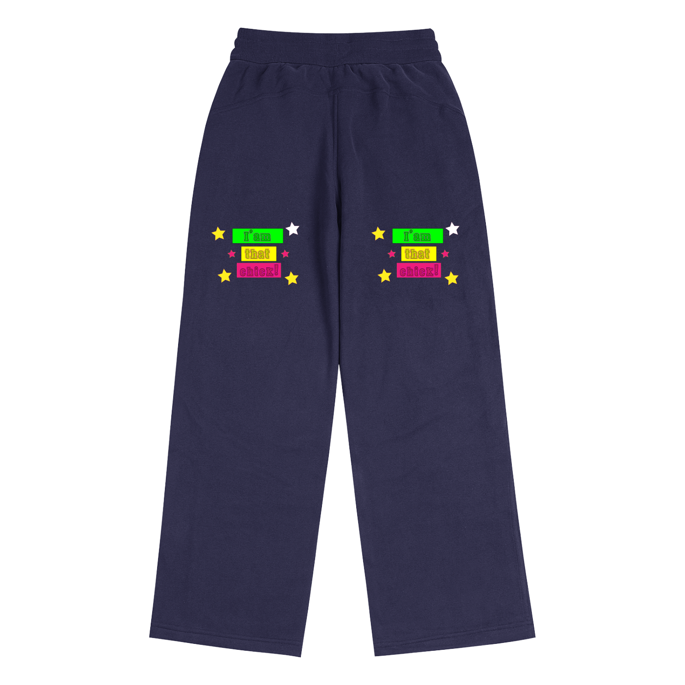 I'm that chick Straight Leg Pants