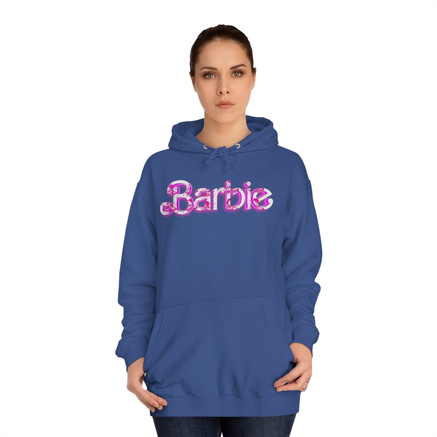 Barbie Unisex College Hoodie