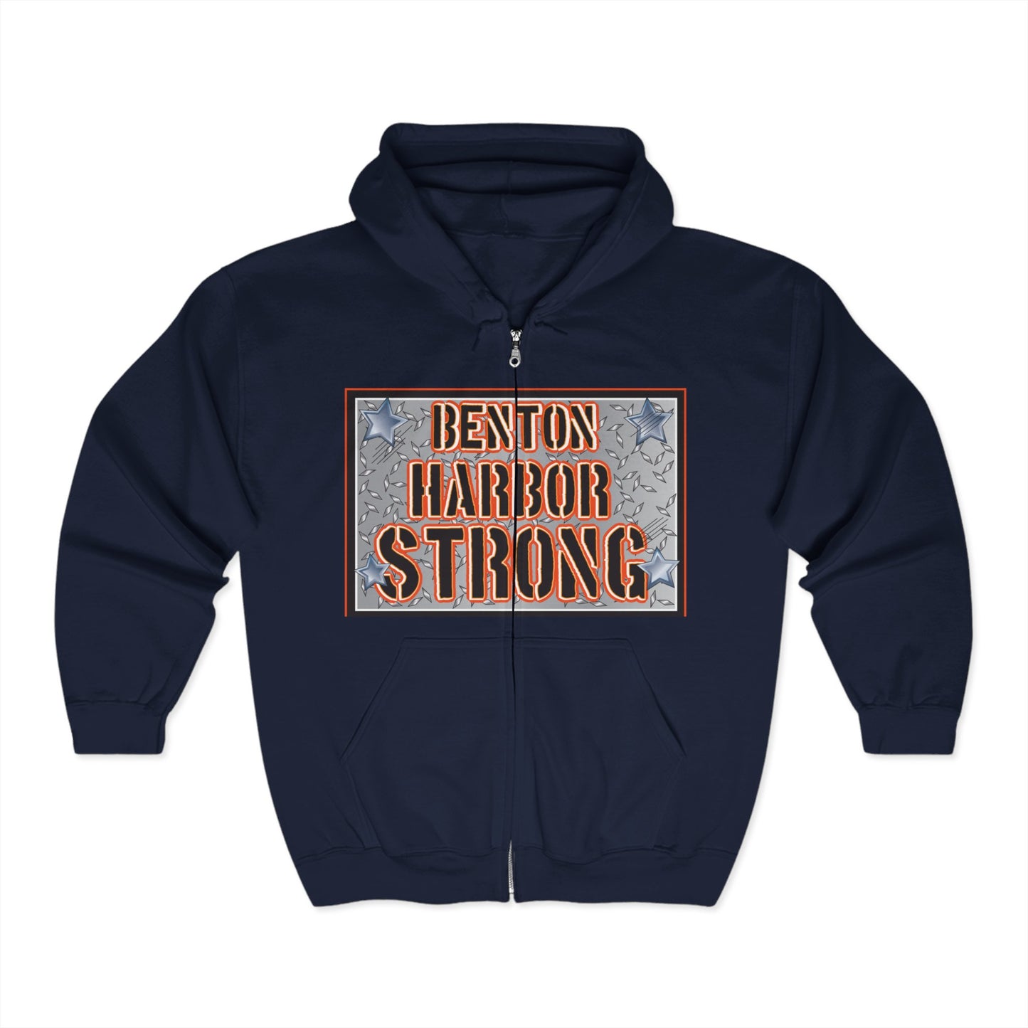 Benton Harbor Strong Hoodie for Benton Harbor Proud Residents