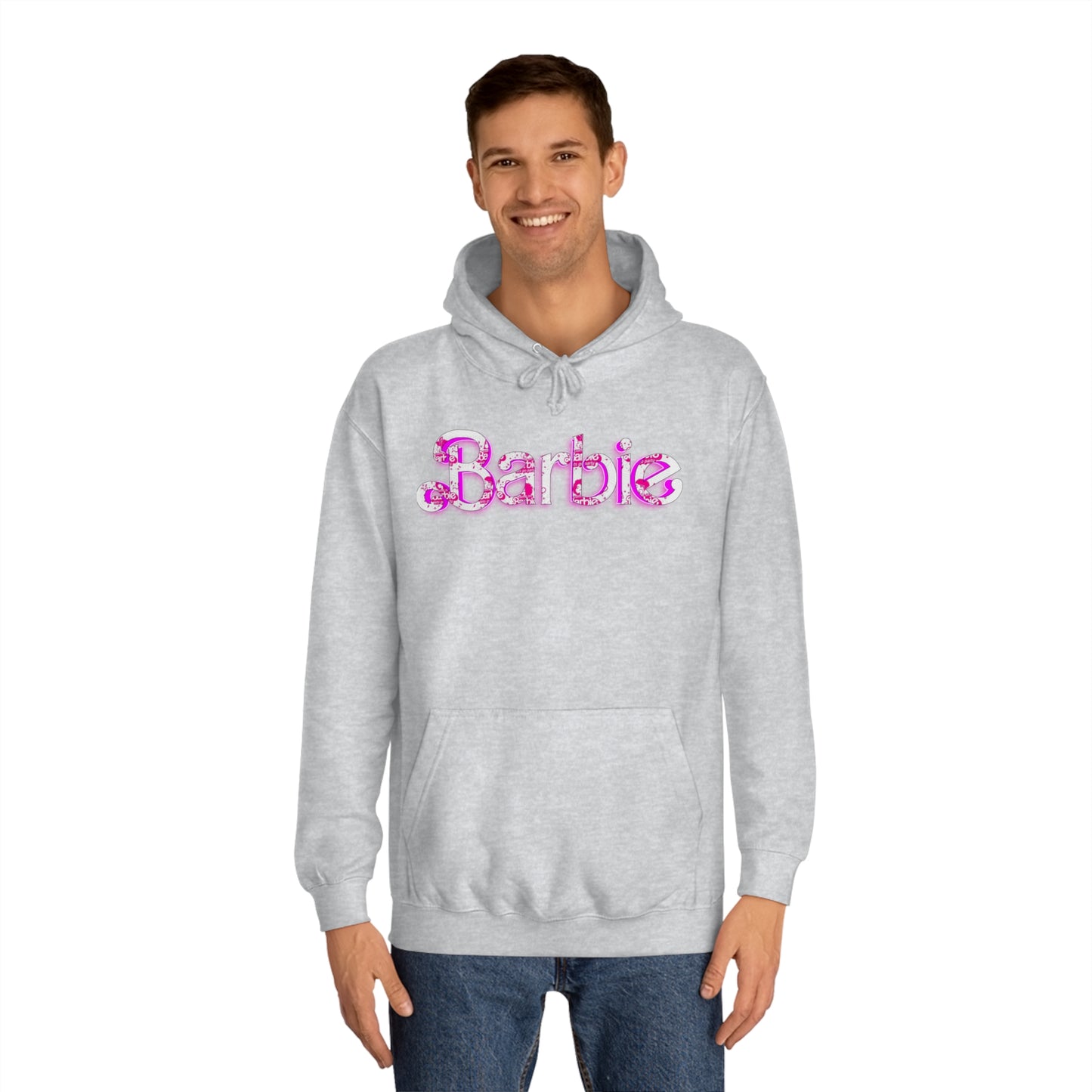 Barbie Unisex College Hoodie
