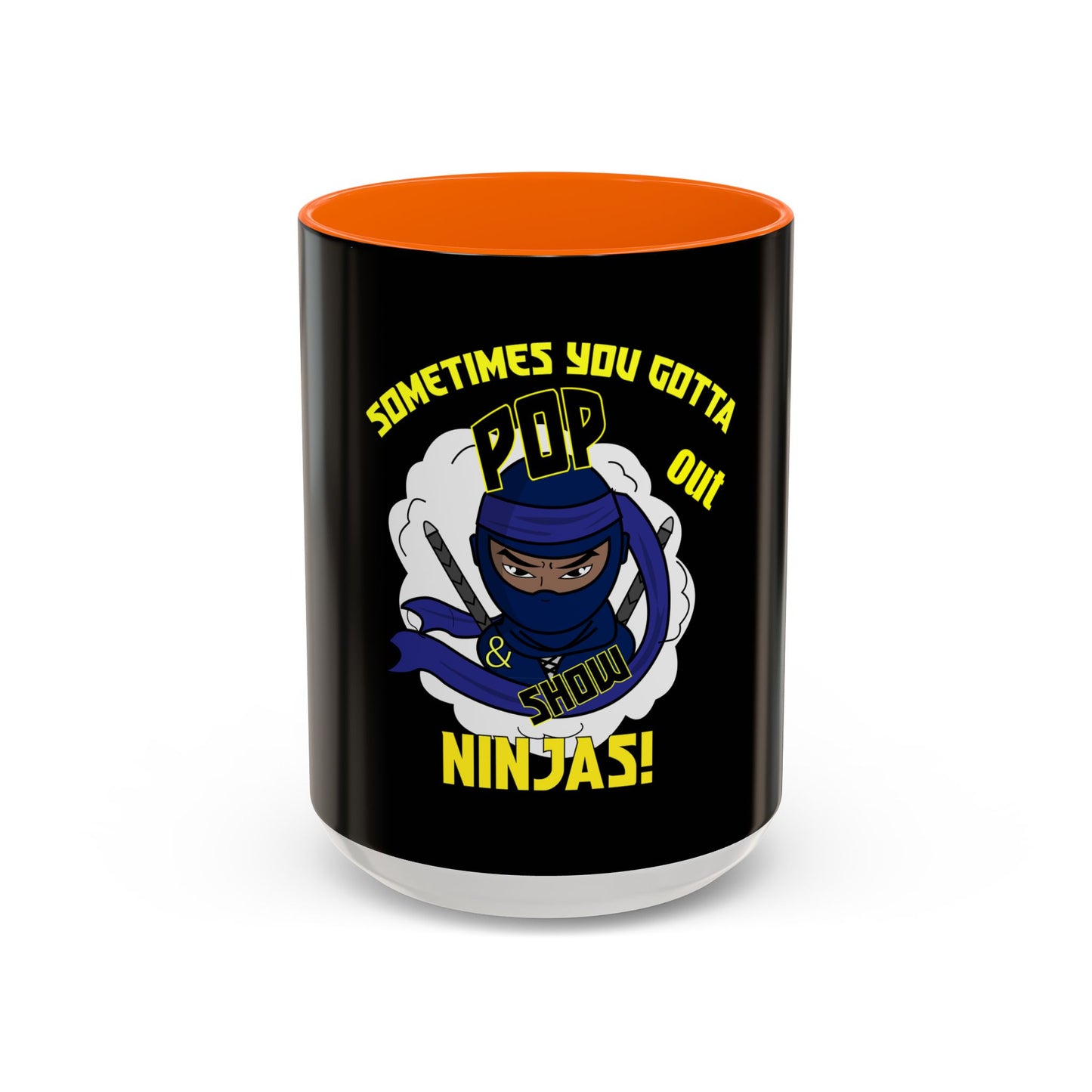 Coffee Mug - Accent Coffee Mug (11, 15oz) - Pop Out and Show Off Your Accent