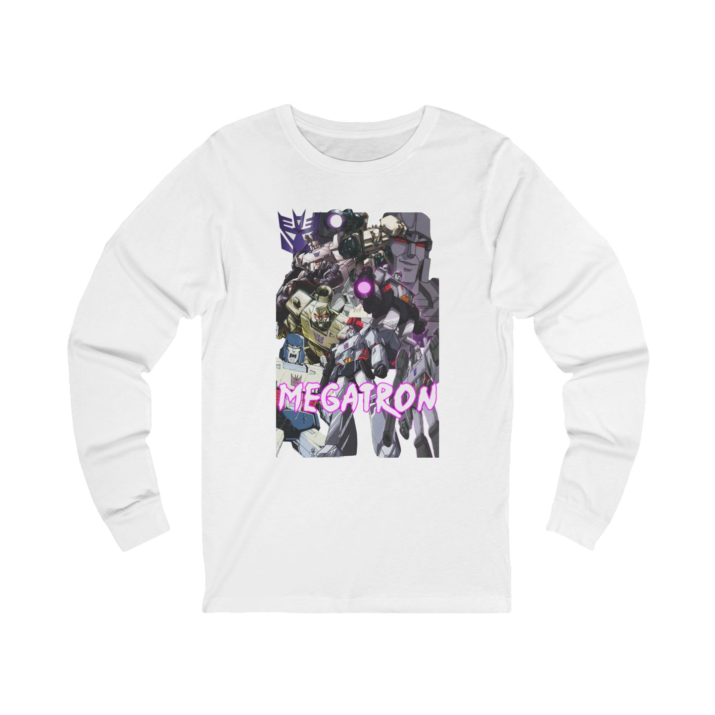 Megs Unisex Jersey Long Sleeve Tee