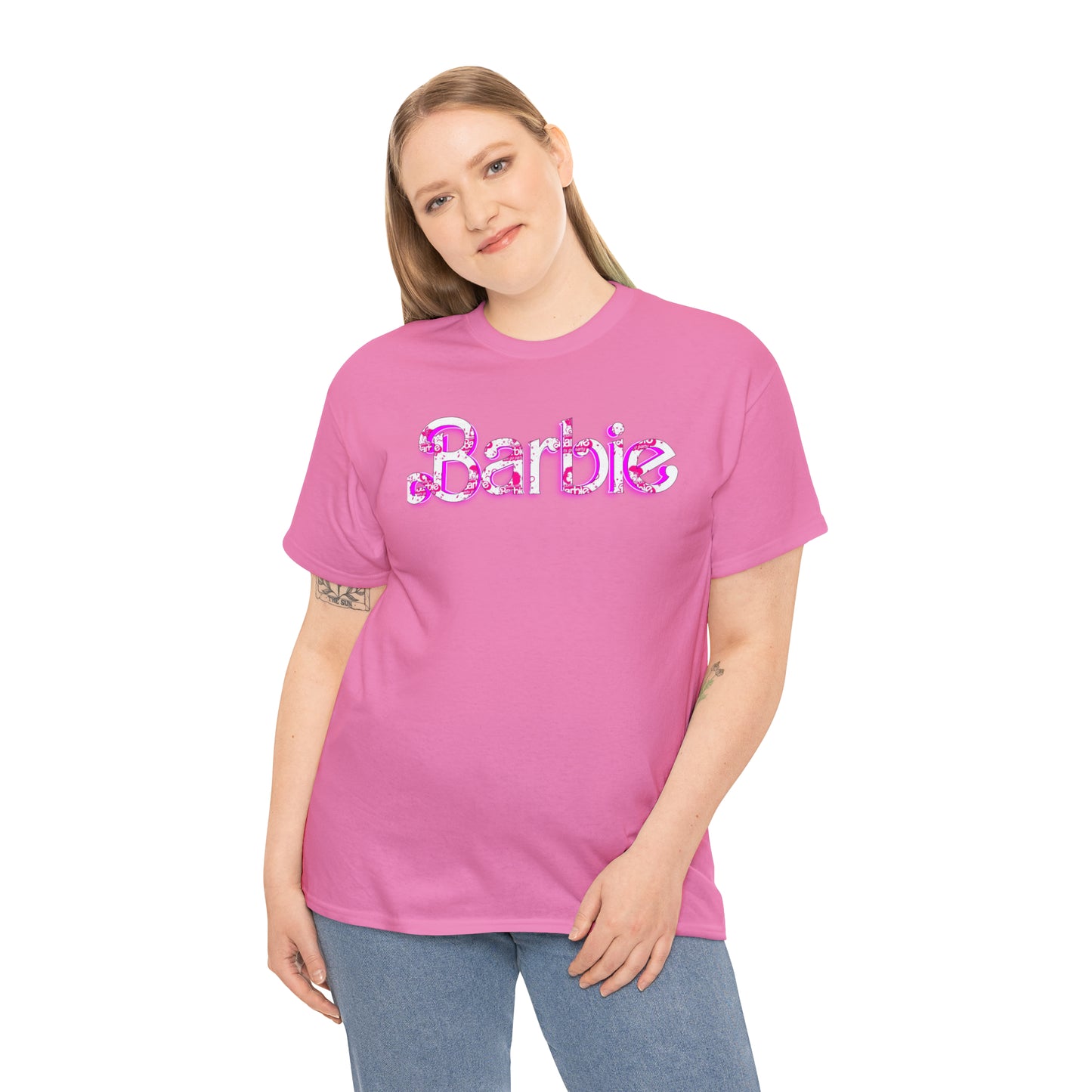 Barbie Unisex Heavy Cotton Tee