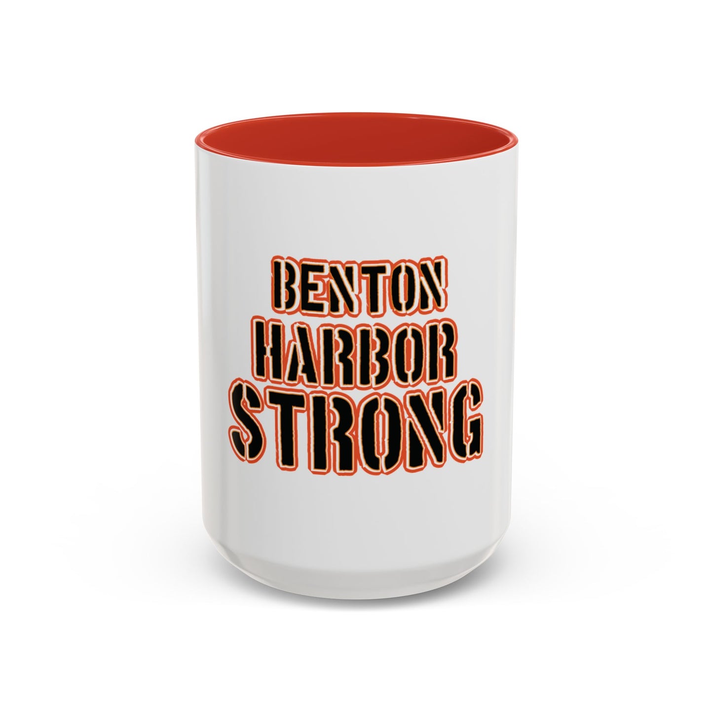 Coffee Mug Benton Harbor strong