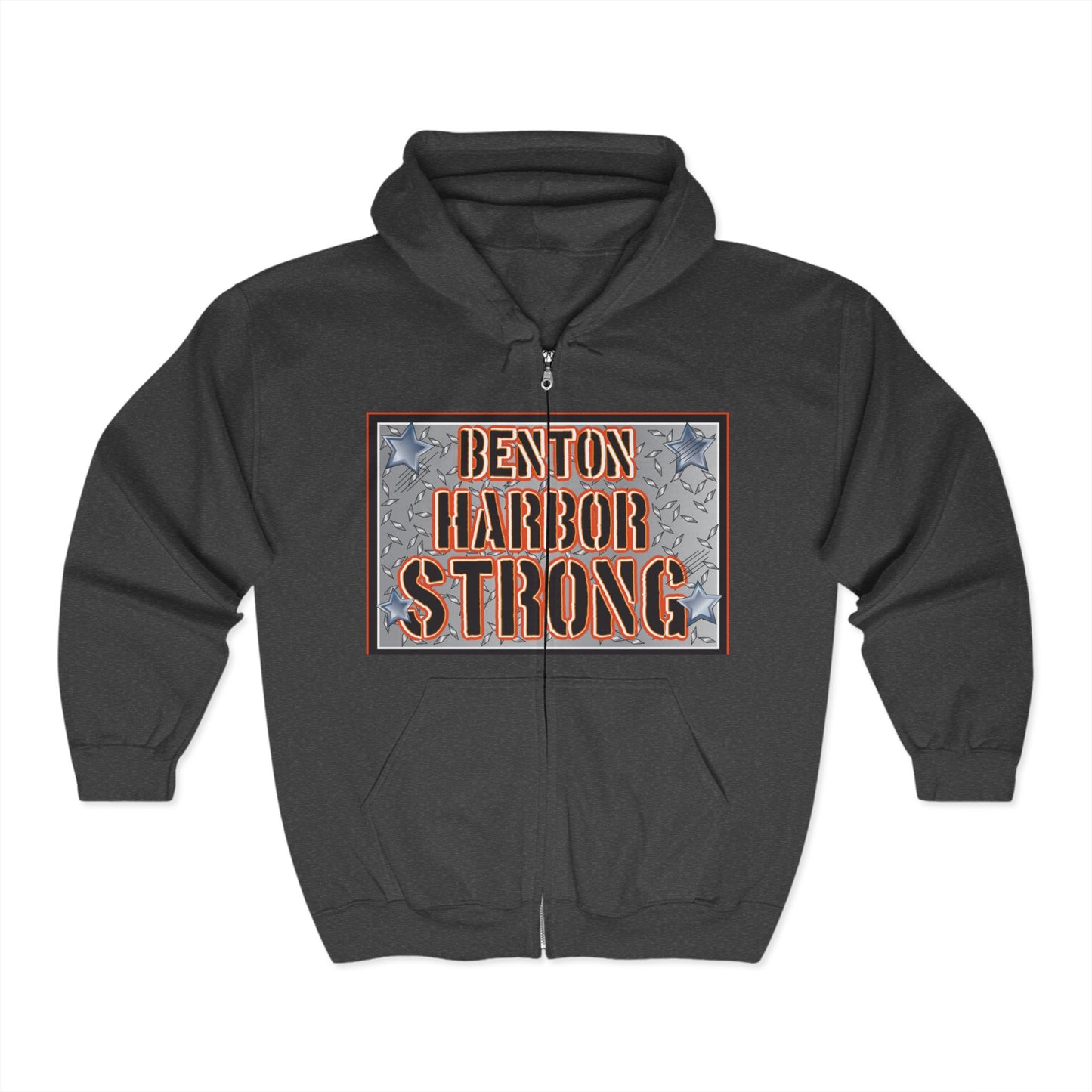 Benton Harbor Strong Hoodie for Benton Harbor Proud Residents