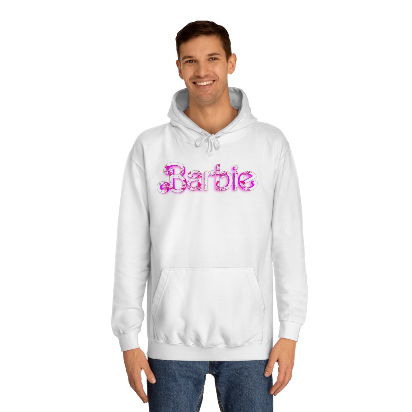 Barbie Unisex College Hoodie