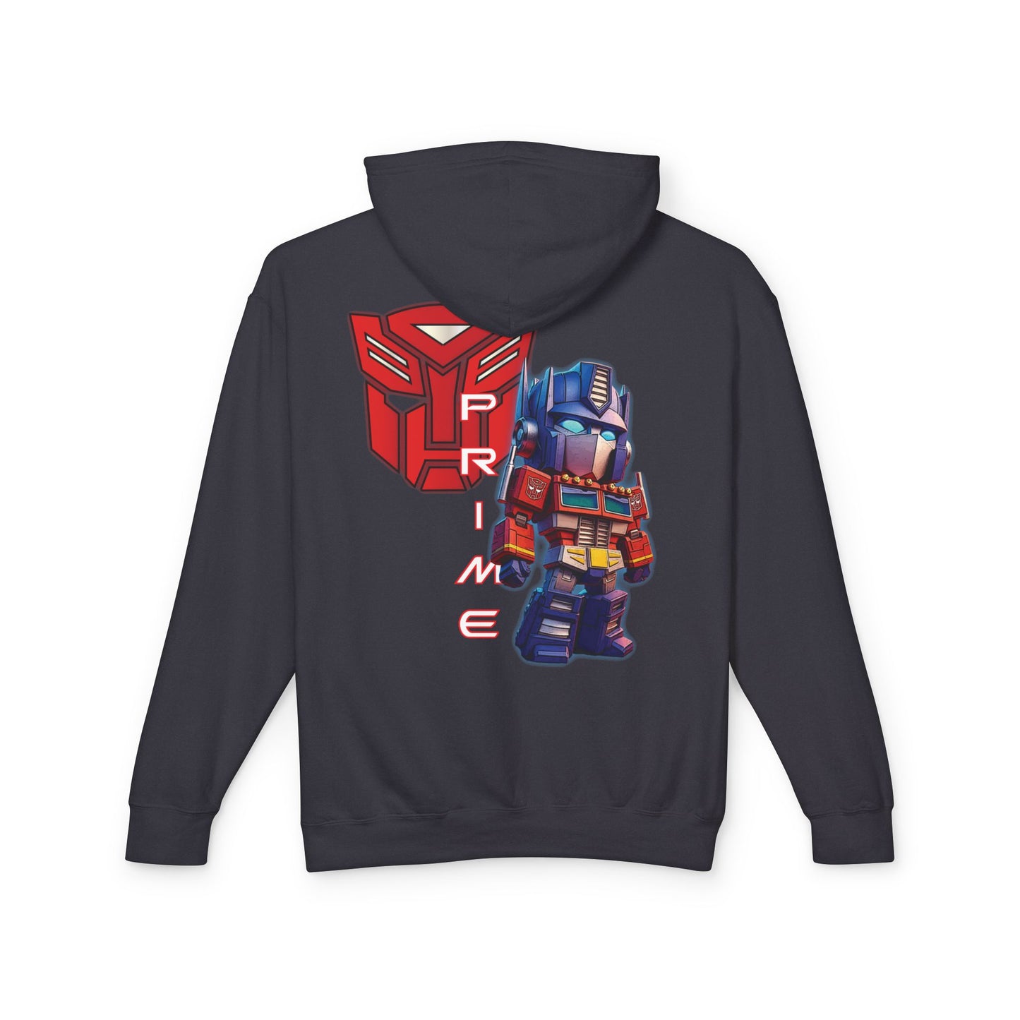 Big Head Prime Unisex Lightweight Hooded Sweatshirt