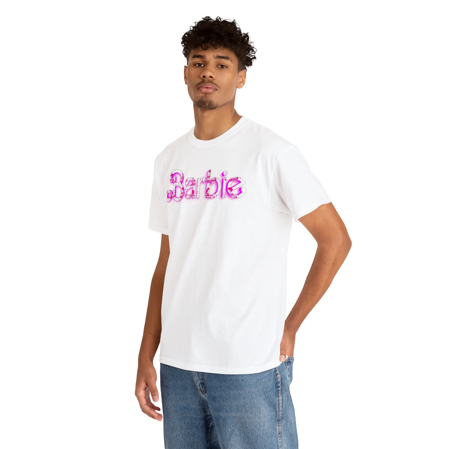 Barbie Unisex Heavy Cotton Tee