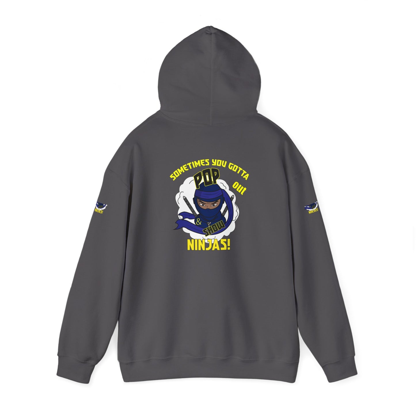 Pop out & show Unisex Heavy Blend™ Hooded Sweatshirt