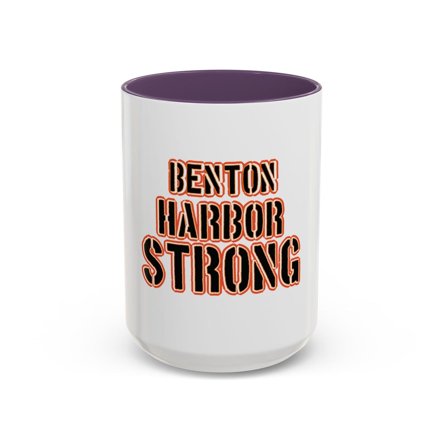 Coffee Mug Benton Harbor strong