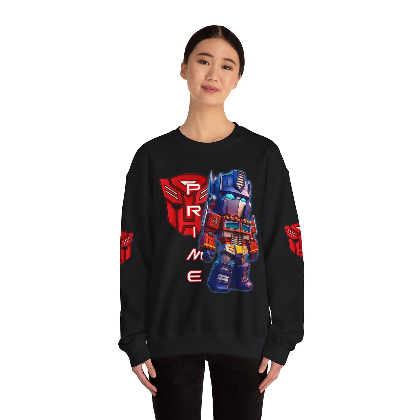 Big Head Prime Unisex Heavy Blend™ Crewneck Sweatshirt