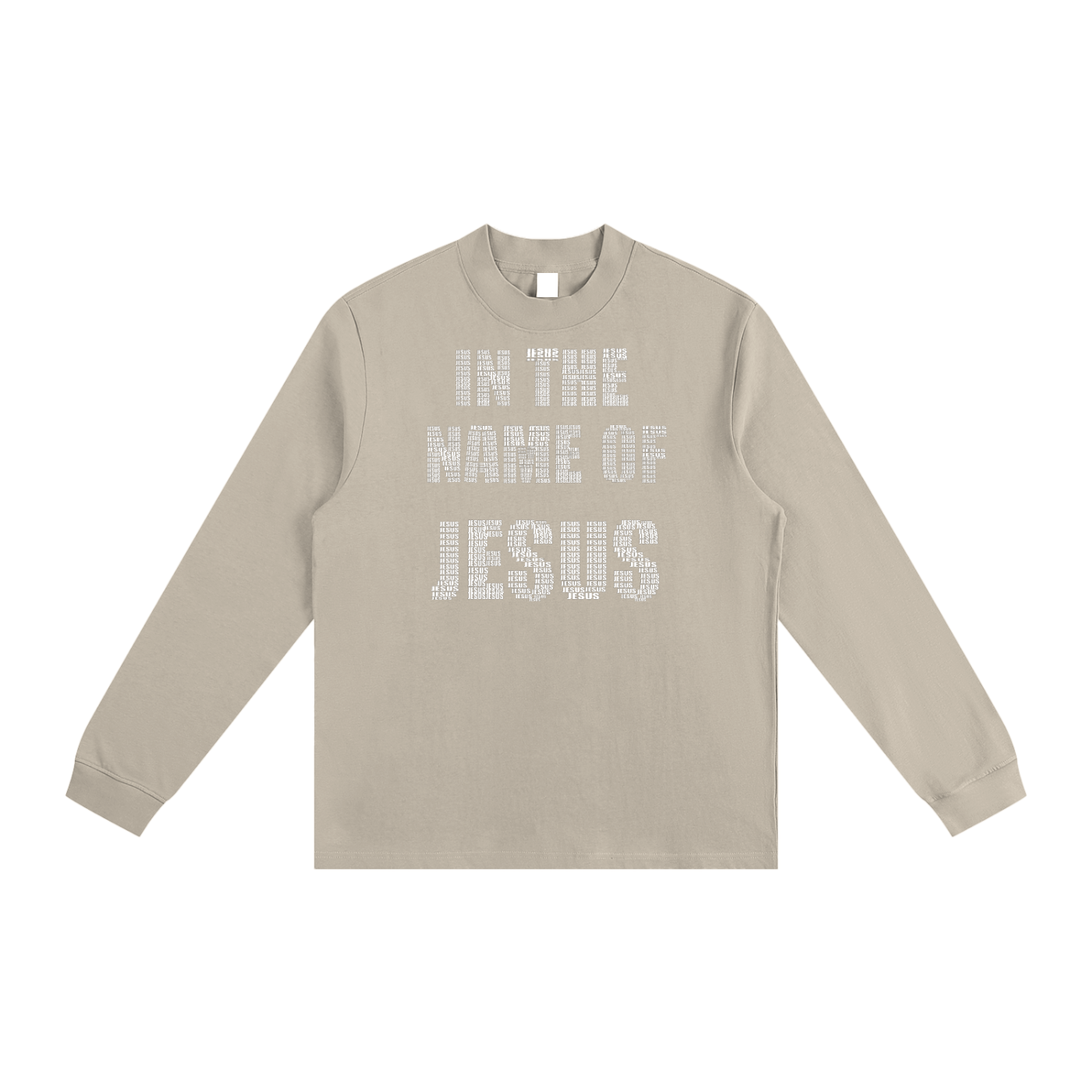 in the name of JESUS,christain wear,JESUS,custom chirstian wear